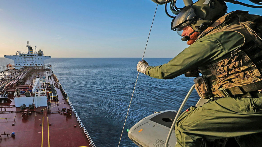 UK Seizes Russian Shadow Fleet Tanker as Putin Threatens Payback