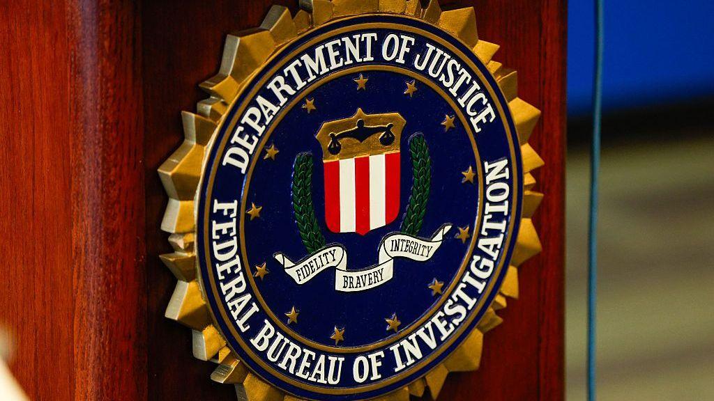 Officials reviewing suspicious package at DOJ