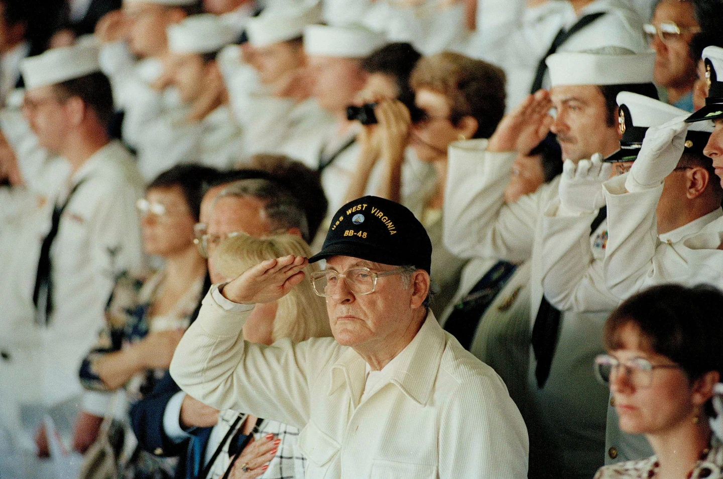 Remembrance at Pearl Harbor: A Shift Away From Survivor Ceremony