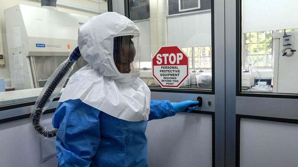 Ebola case in Nigeria