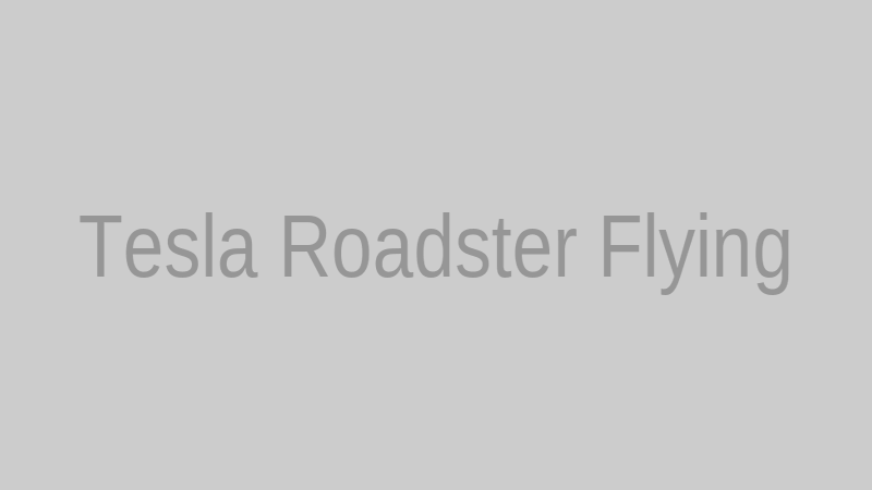 Tesla's New Roadster Revealed With Thruster‑Powered Flying Capability