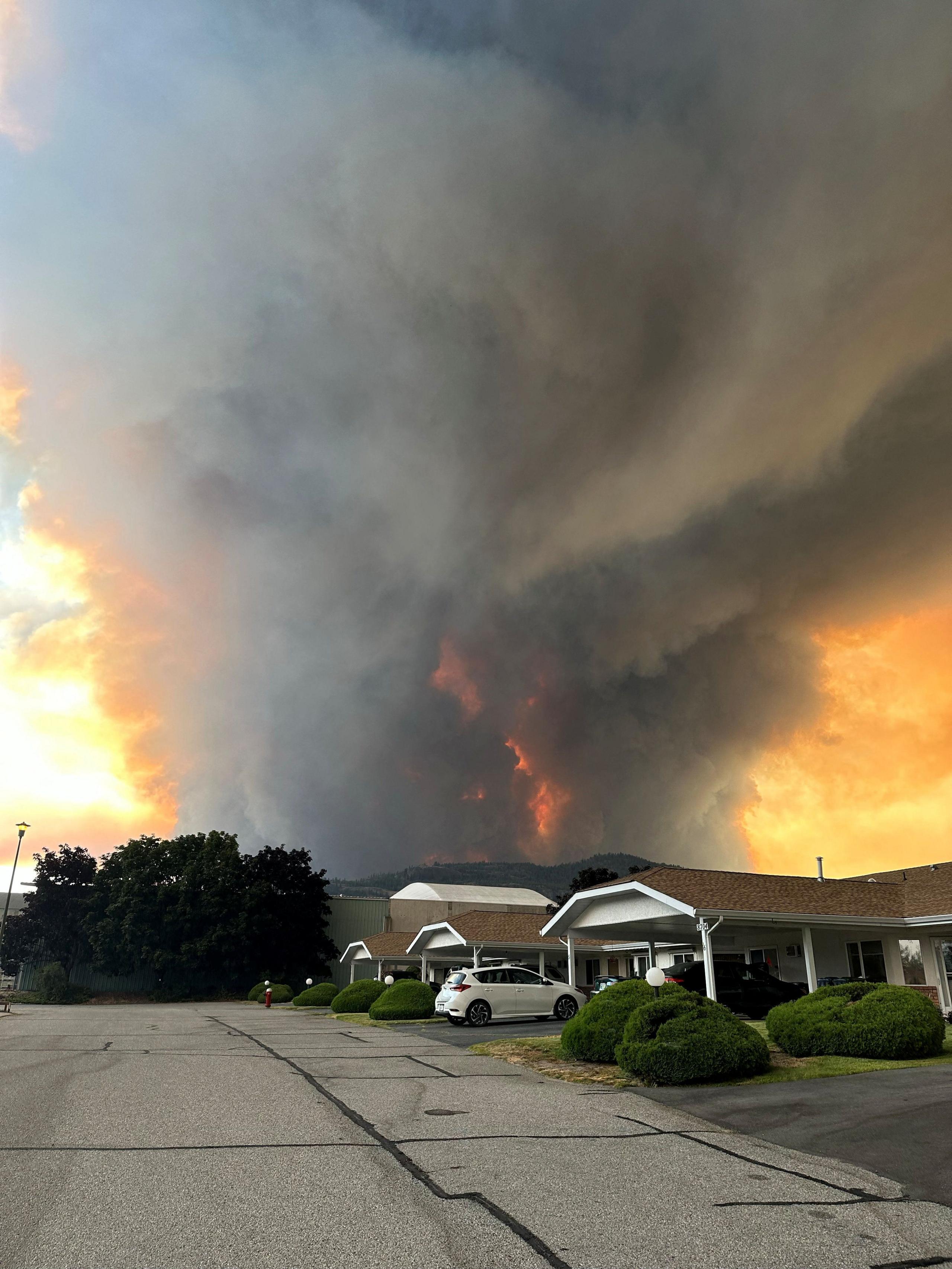 BC Wildfire Escalates as State of Emergency Declared and 39 Sq Miles of Devastation Spur Mass Evacuation
