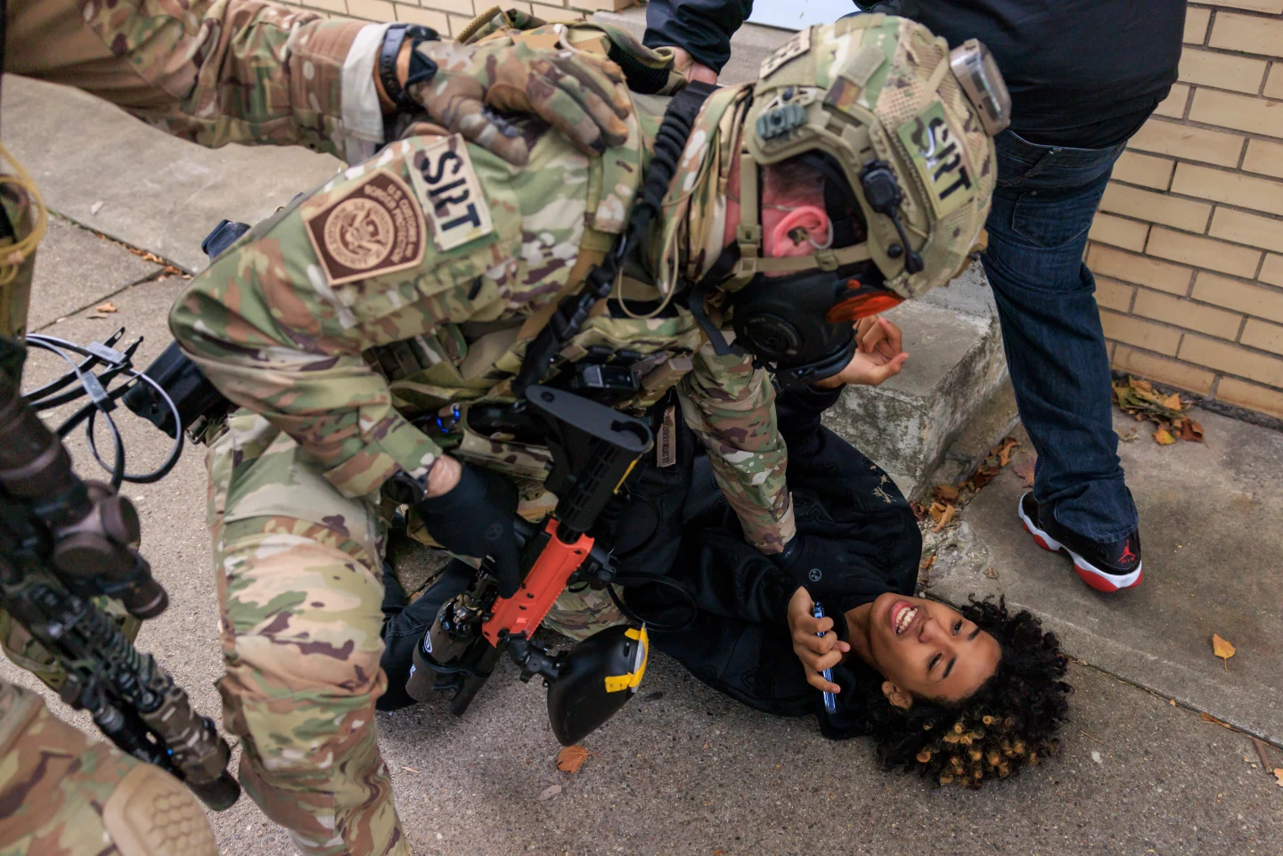 Tear Gas Erupts as Border Patrol Chase Ends with Arrest in Chicago