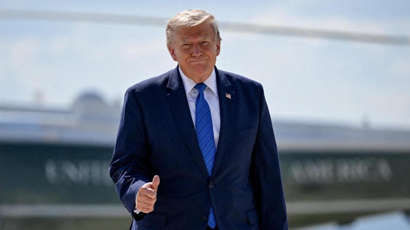 Trump Cancels Iran Strikes Pending Rapid Deal, Announces New Security Accord