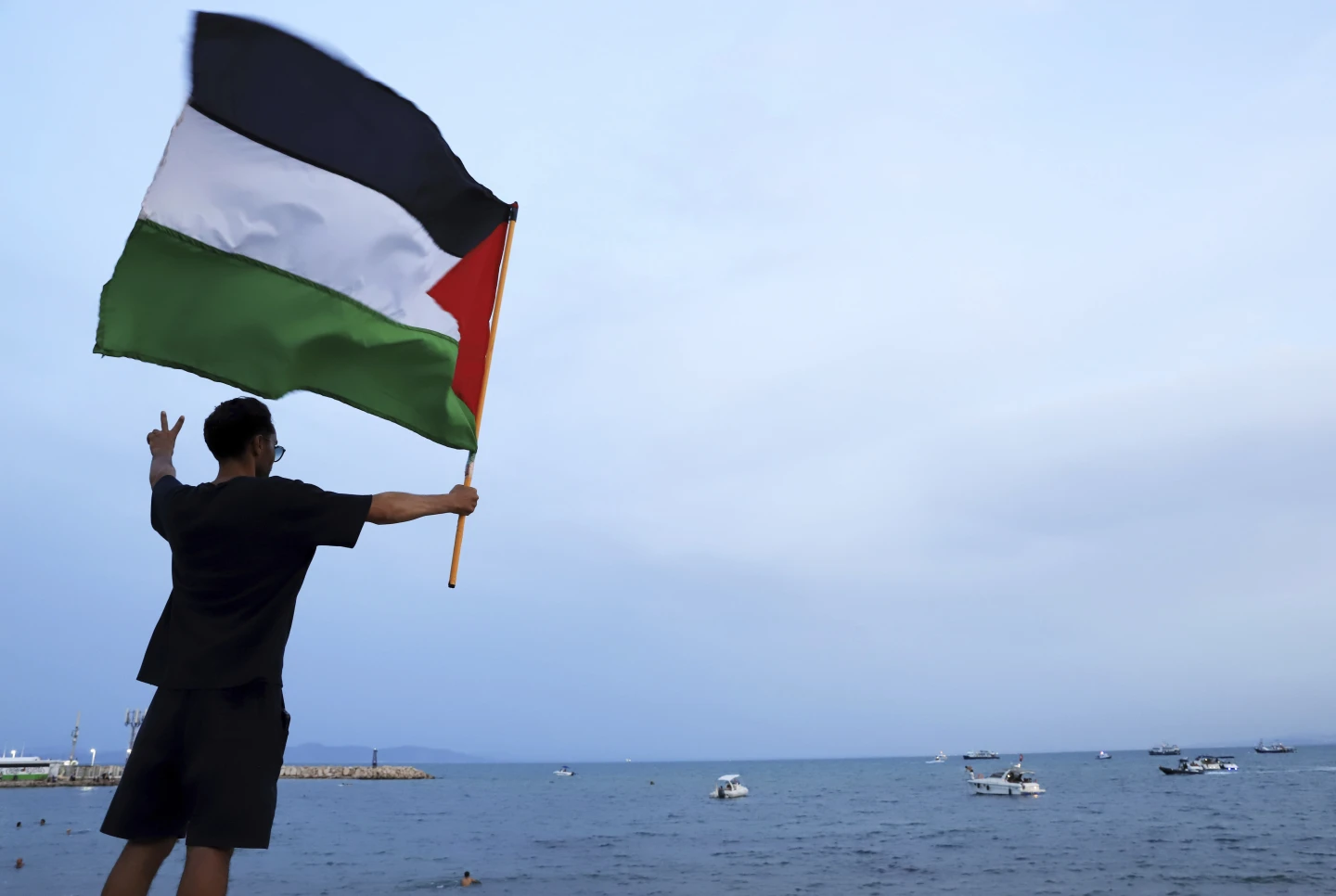 Flotilla Activists Allege Drone Strike as Tensions Escalate in Tunisia