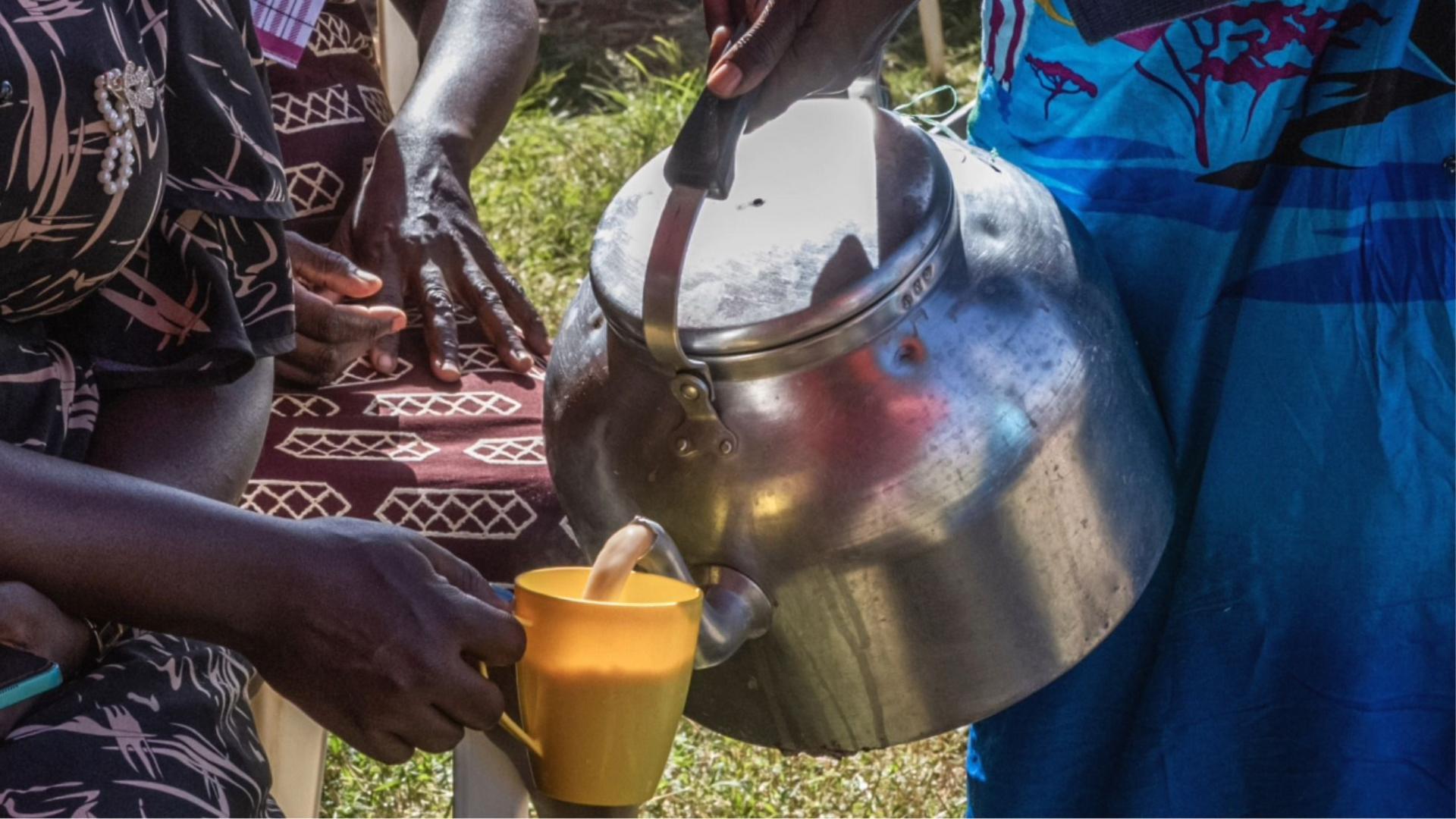 Milk Shortage Forces Kenyan Chai Lovers to Empty Their Cups