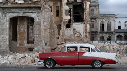 Sanctions Strike Havana: Tourists Plummet as U.S. Pressure Booms