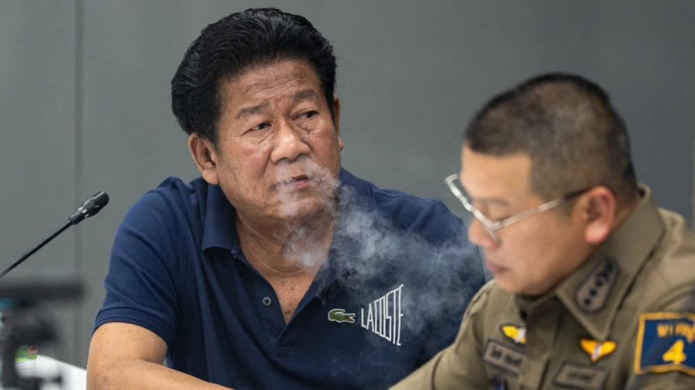 Former Thai MP Confesses to Killing a Police Officer on YouTube, Holds Press Conference
