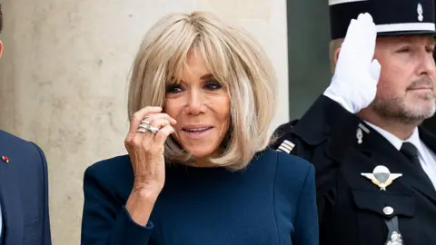 Trial Commences for Individuals Accused of Cyber-Bullying Brigitte Macron