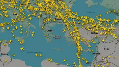 Greece Airspace Disruption Leaves Thousands Stranded Across Europe