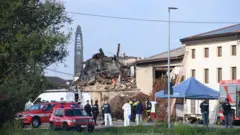 Tragic Explosion in Italy Claims Lives of Three Police Officers