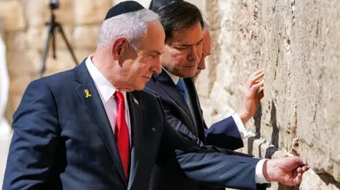 Secretary of State Marco Rubio Opens Controversial Archaeological Site in East Jerusalem