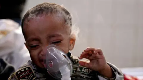 Delhi's Air Crisis: Children Suffer in the Toxic Haze