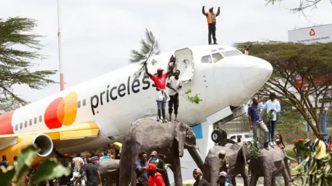 Flights Suspended at Nairobi Airport Amid Massive Mourning for Raila Odinga