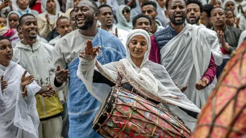 Ethiopians Welcome 2018: A Colorful Celebration of New Year