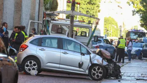Tragic Car Attack in Modena Leaves Eight Injured