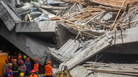 Tragedy Strikes as Indonesian Boarding School Collapses, Three Confirmed Dead
