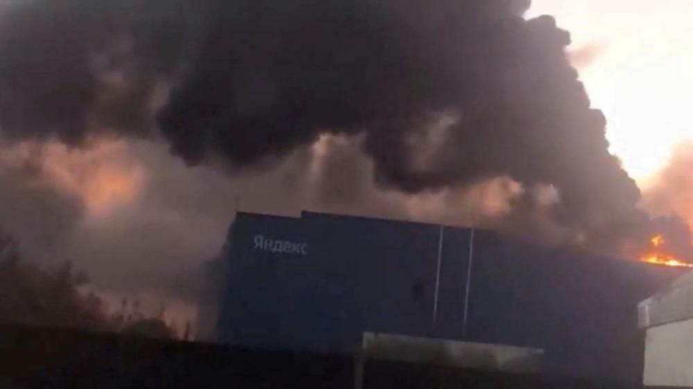 Yandex Fights to Stay Online After Ukrainian Drone Attacks on Data Centres