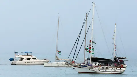 Tunisia Disputes Claims of Drone Attack on Gaza Flotilla Involving Greta Thunberg