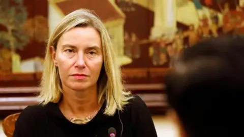 Former EU Foreign Policy Chief Federica Mogherini Under Fraud Investigation