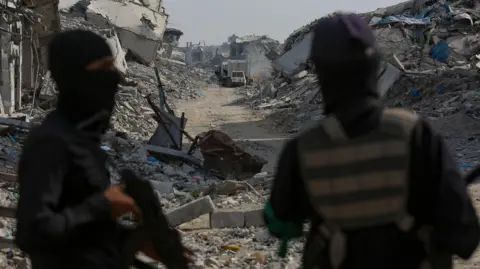 Hamas Delivers Three Coffins Allegedly Containing Bodies of Gaza Hostages