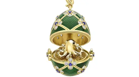 Man Swallows $19,000 Fabergé Egg in Unusual Theft Scheme