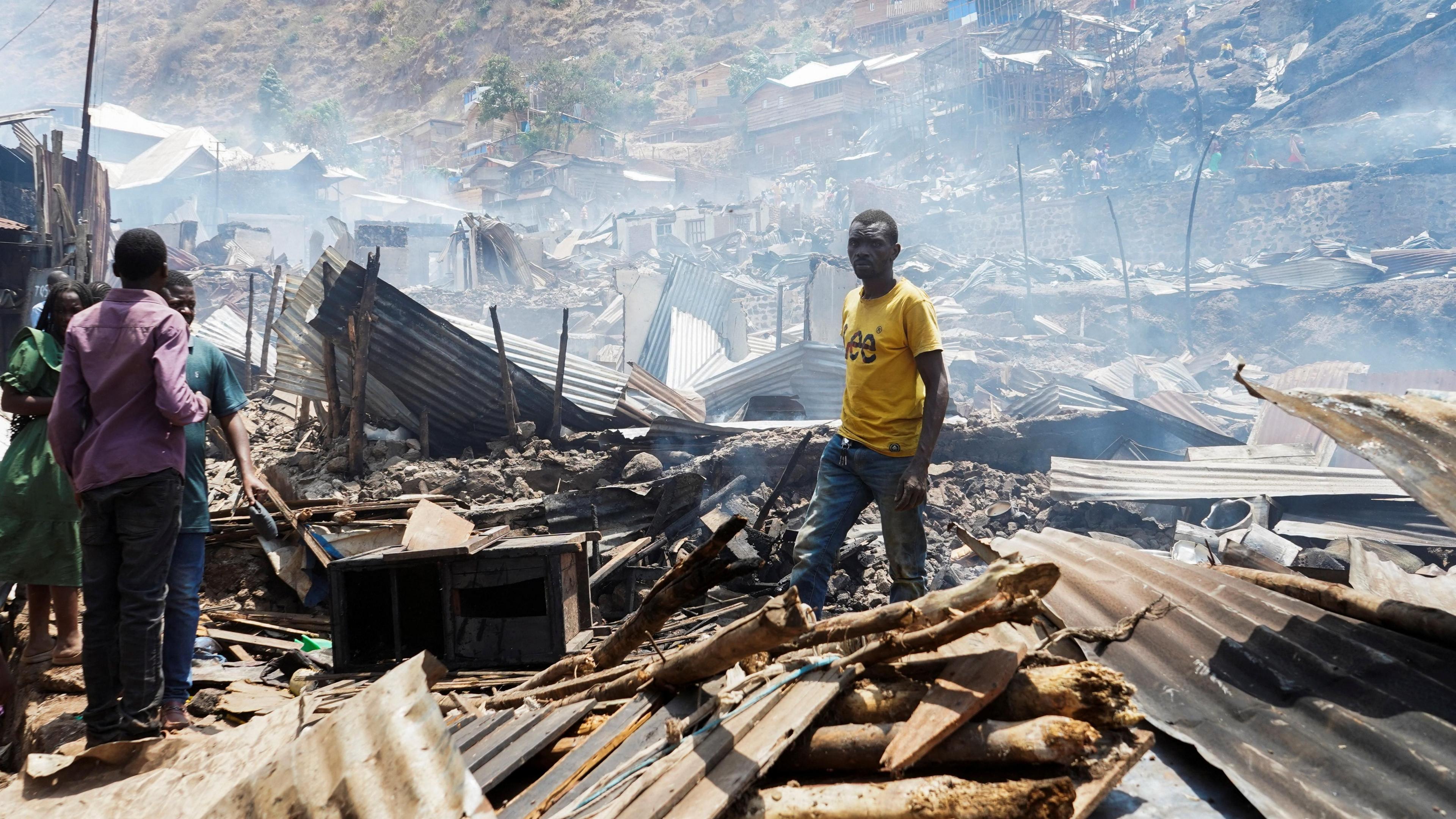 At least 24 Children Dead in Bukavu School Fire, Report Says