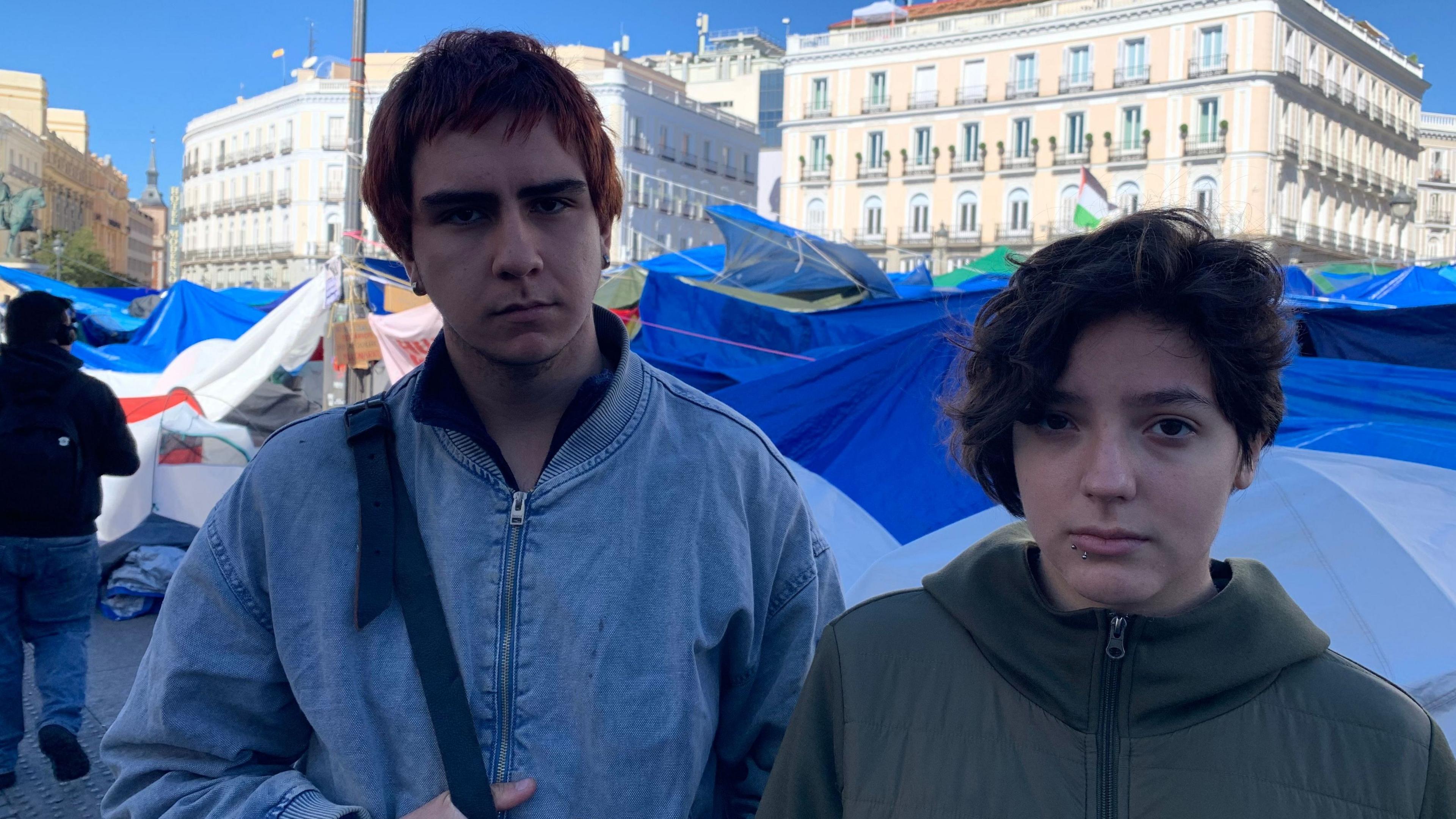Madrid Protestors Blame 'Vulture Funds' for Housing Crisis