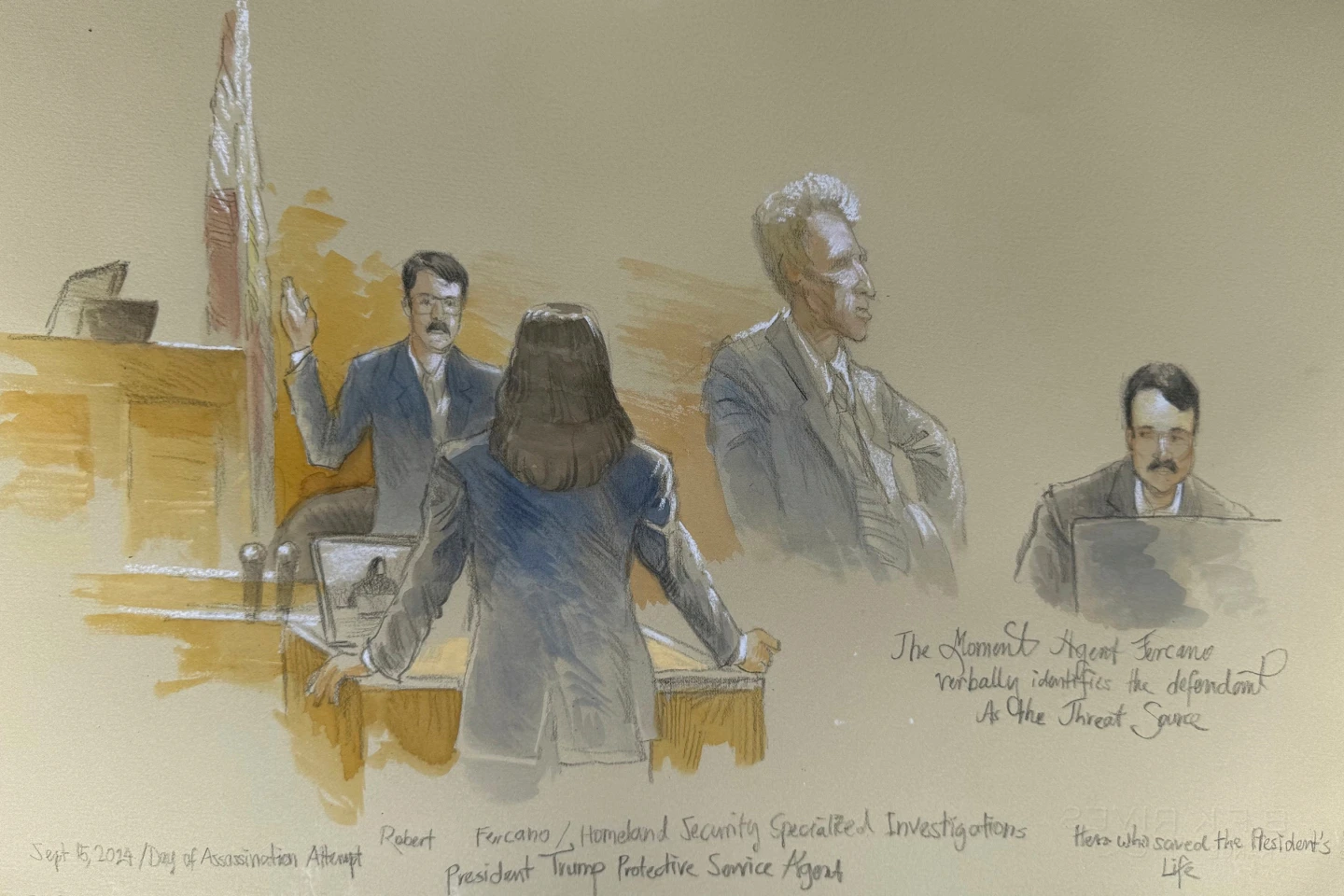 Trial in Attempt to Assassinate Trump Concludes in Florida