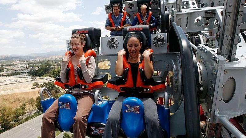 Six Flags Magic Mountain Shuts X2 Rollercoaster After Over 100 Brain Injury Claims