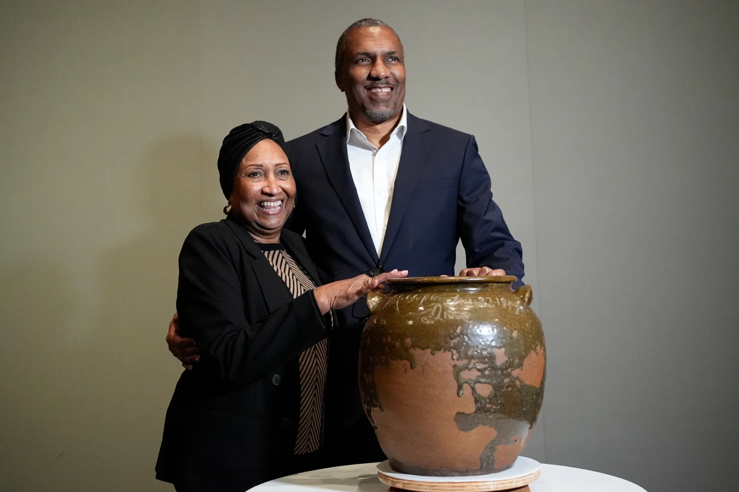 Legacy of an Enslaved Potter: Drake's Work Returned to Family