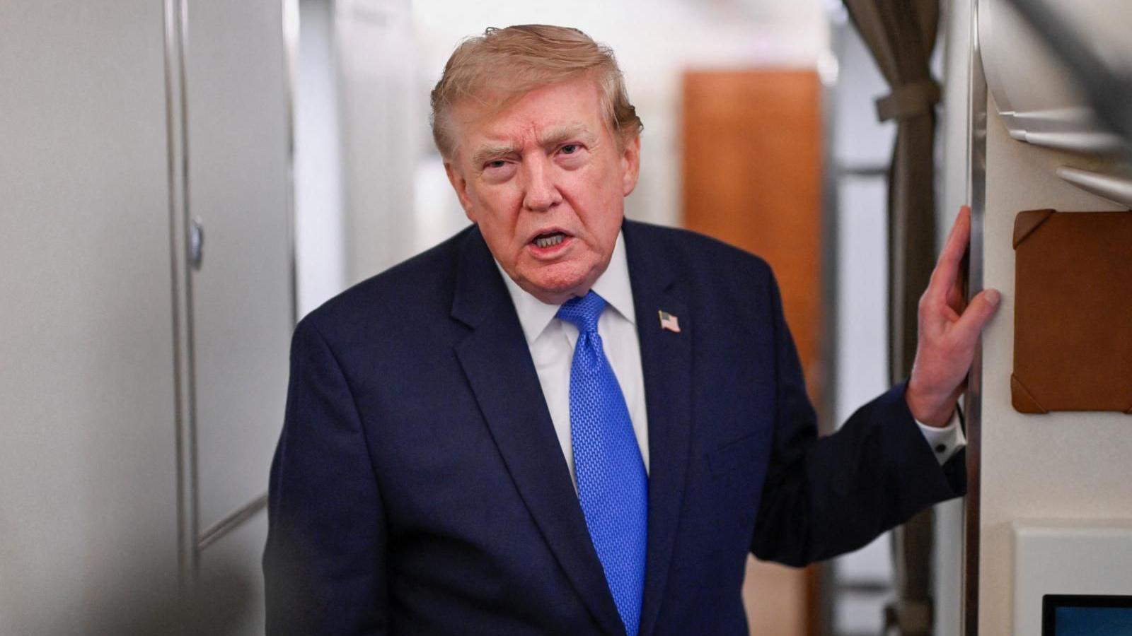 Trump Postpones Iran Strike, Announces Talks Begin Monday