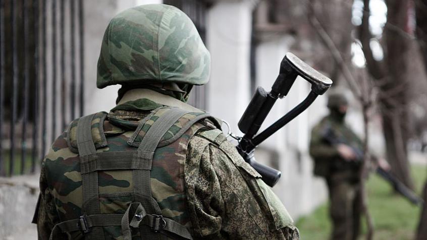 Crimean Soldier Opens Fire, Killing Four in Apparent Rampage