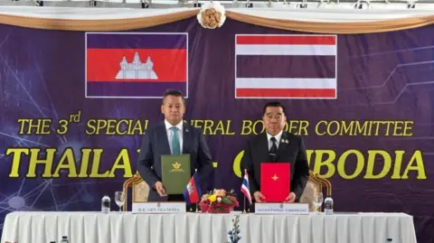 Ceasefire Established Between Thailand and Cambodia Following Intense Border Clashes