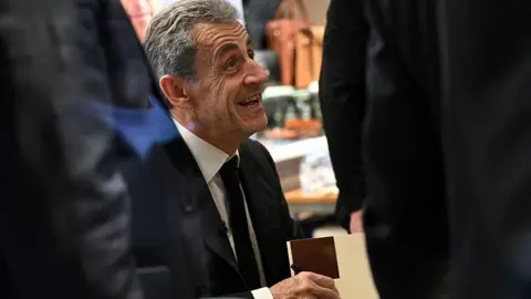 Nicolas Sarkozy Reflects on His Time in Prison in New Memoir