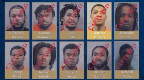 Last of Escaped New Orleans Inmates Captured in Atlanta
