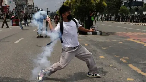 Tragic Protests in Nepal: 13 Dead in Clashes Over Social Media Ban