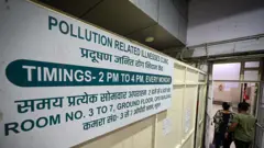 Delhi Faces Health Crisis with Over 200,000 Respiratory Illness Cases Amid Pollution