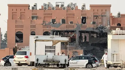 Israeli Airstrike Targets Hamas Leaders in Doha