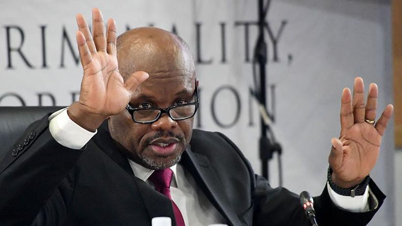 South Africa’s Top Police Officer Faces Sexual and Trafficking Charges