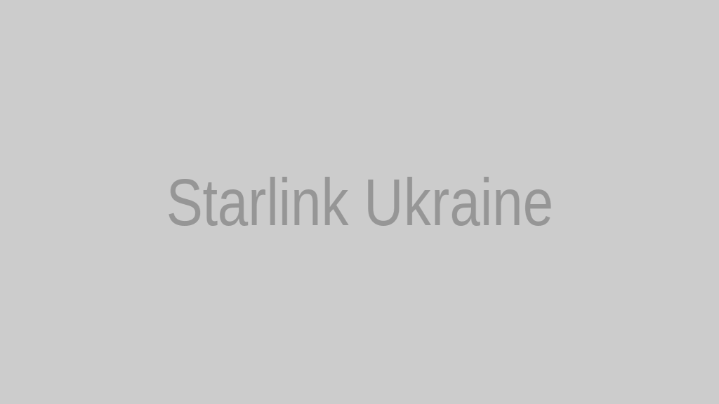 Who actually controls Ukraine’s access to Starlink?