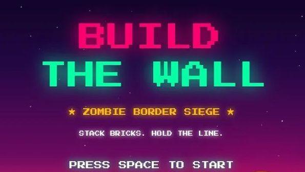 White House Pulls Tetris‑Style “Build The Wall” Game Over Copyright Concern