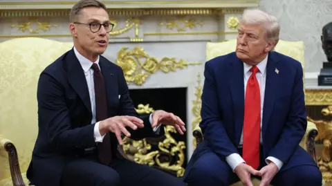 Finnish President: Trump Could Bring Putin to Negotiations