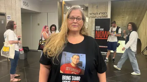 Hope Amid Despair: Mother of Israeli Hostage Awaits News of Son's Fate