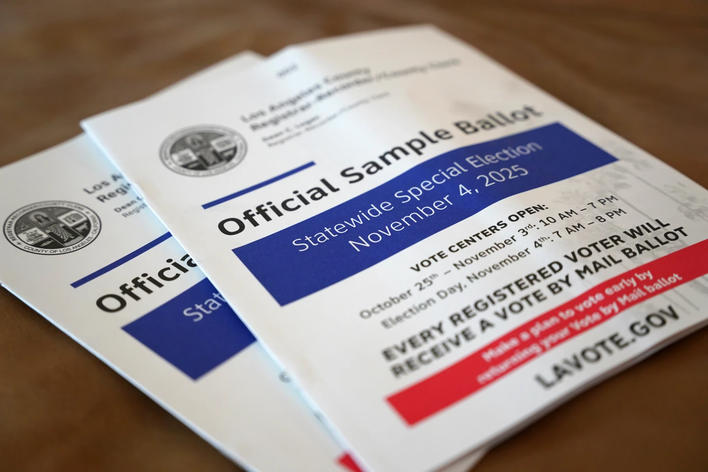 DOJ to Deploy Election Monitors in California and New Jersey Amid GOP Concerns