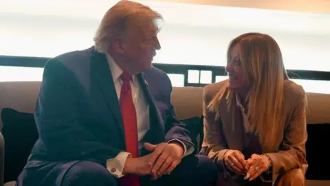 Meloni Denies Trump’s ‘Begging’ Claim After G7 Meeting
