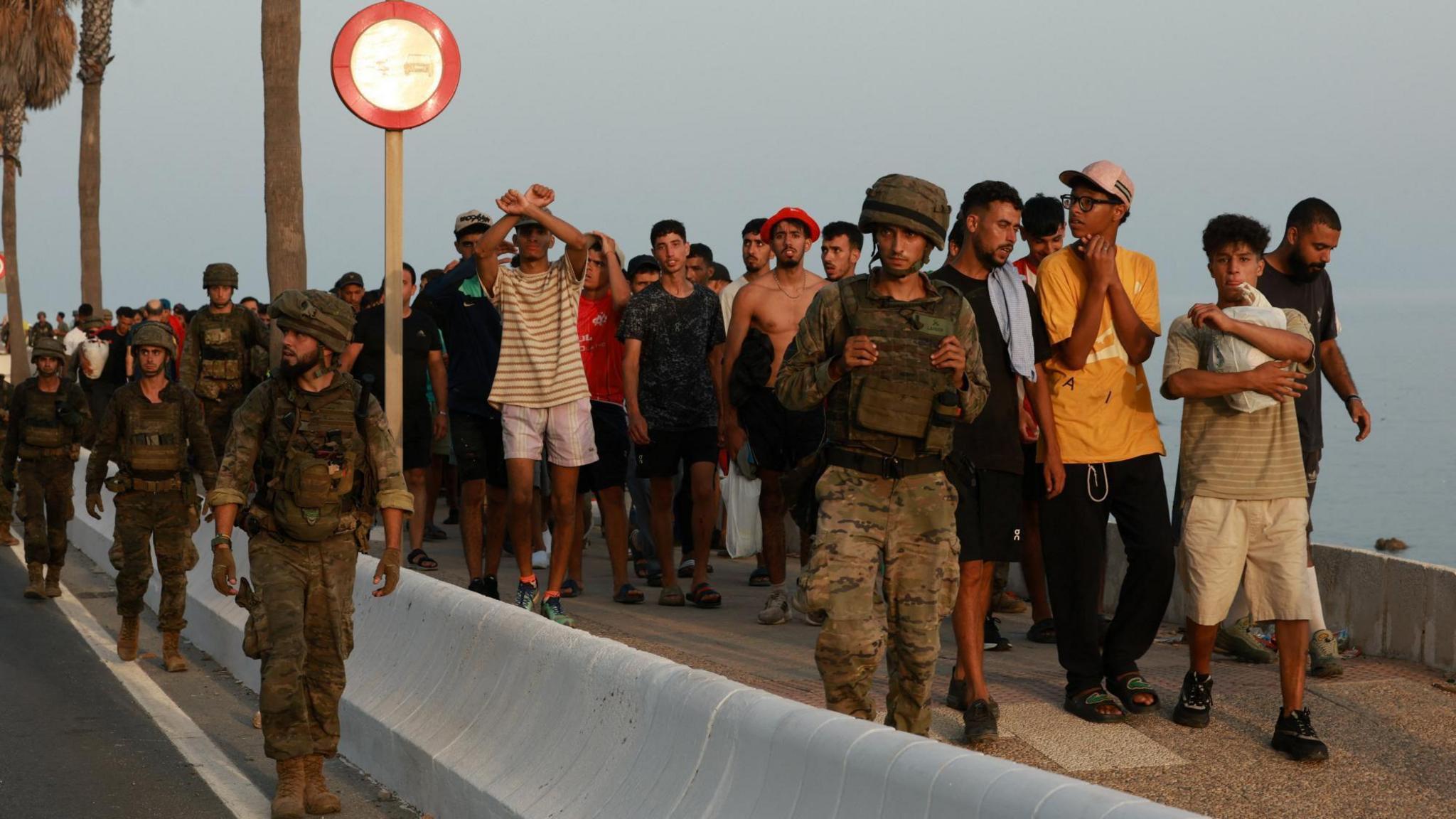 Spain's Ceuta Crisis: Social Media Sparks Mass Migration Surge