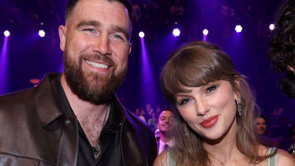Taylor Swift & Travis Kelce Tie the Knot in NYC’s Madison Square Garden