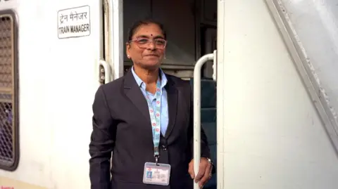 Trailblazer on Tracks: Surekha Yadav, India's First Female Train Driver