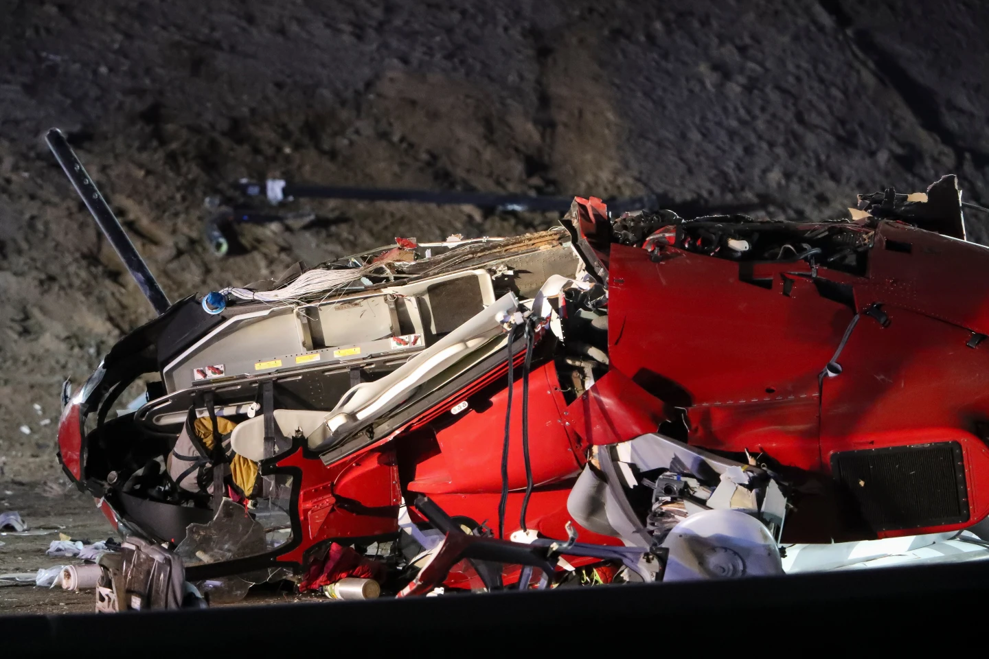Medical Helicopter Crash in Sacramento Leaves Three critically Injured